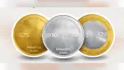 México lanza monedas conmemorativas oficiales para el Mundial de Fútbol 2026