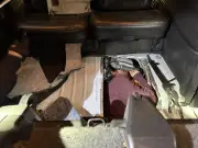 México: Migrante escondido en tanque de gasolina es detectado por perro en frontera con EU