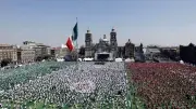 México Rompe Récord Guinness con Clase Masiva de Fútbol en el Zócalo
