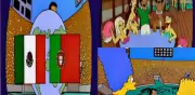 México vs Portugal revive episodio de Los Simpson en reapertura del Estadio Banorte