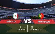 México vs Portugal: Todo lo que debes saber para ver el amistoso en el Estadio Azteca