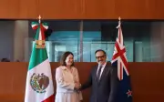 México y Nueva Zelanda fortalecen diálogo multilateral y cooperación en desarme nuclear