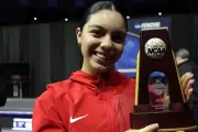 Natalia Botello se corona campeona de la NCAA en sable femenil
