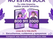 Naucalpan activa Línea de la Vida para apoyo psicológico las 24 horas