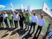 Naucalpan lidera limpieza masiva en Presa Madín para preservar recurso hídrico