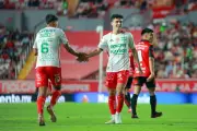 Necaxa rompe su mala racha con contundente goleada sobre Tijuana en Liga MX