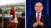 Netanyahu defiende bloqueo policial al Patriarca Latino en Santo Sepulcro, genera críticas