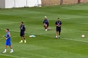 Nico Sánchez se entrena con De la Rosa como titular en pretemporada