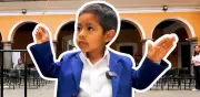 Niño de 4 años de Puebla se vuelve viral como director de orquesta desde su nacimiento