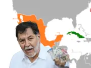 Noroña intenta donar 64 mil pesos a Cuba pero el envío es rechazado por el banco