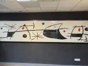 Obras inéditas de Joan Miró se exhiben en París antes de subasta millonaria
