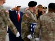 Octavo militar estadounidense muere en guerra contra Irán; Trump recibe cuerpos