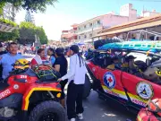 Operativo de Seguridad para la Peregrinación de la Virgen de Talpa en Semana Santa