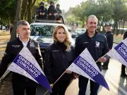 Operativo de Semana Santa une a Cuajimalpa, Miguel Hidalgo y Huixquilucan con 107 elementos