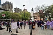 Organizan marcha incluyente por el 8M en Monterrey, recorrerán avenida Zaragoza