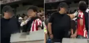 Padre golpea a su hijo en el Estadio BBVA tras lanzamiento de cerveza: la verdad detrás del video viral