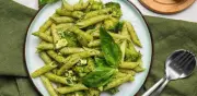 Pasta con Pesto Tradicional: La Receta Clásica de la Cocina Italiana
