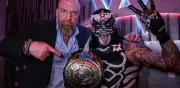 Penta El Zero Miedo se une a leyendas mexicanas tras conquistar el Campeonato Intercontinental de WWE