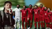 Peso Pluma 'acompaña' a Portugal en su entrenamiento previo al partido amistoso contra México