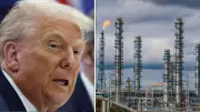 Petróleo se desploma y bolsas globales se recuperan tras declaraciones de Trump sobre guerra en Medio Oriente