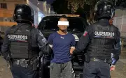 Policía Metropolitana captura a presunto narcomenudista en Tetlán, Guadalajara