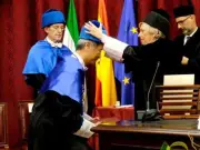 Premio Nobel de Física Takaaki Kajita investido Doctor Honoris Causa en Sevilla