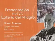 Presentan nuevo poemario de Raúl Aceves, figura literaria de Jalisco