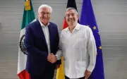 Presidente de Alemania inicia visita oficial a México para reunirse con Claudia Sheinbaum