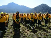 Probosque ejecuta quema controlada en Amanalco para prevenir incendios forestales en 2026