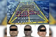 Procesan a tripulantes de narcosubmarino incautado en Colima