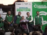 Programa Huevo y Leche de Coahuila beneficia a más de 100 mil familias
