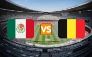 Pronóstico de IA para México vs Bélgica: Tri con solo 20% de probabilidades de victoria