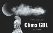 Pronóstico del Clima en Guadalajara: Lluvias Posibles para la Noche del 31 de Marzo