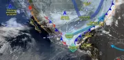 Pronóstico del Clima en México: Frente Frío 41 Provocará Lluvias Torrenciales y Heladas