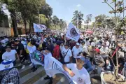 Protestan en Edomex contra operativos en anexos de rehabilitación