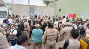 Protestas en Yucatán por homologación salarial y falta de insumos en Salud