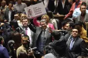PT y PVEM respaldan el Plan B electoral de Morena en el Congreso
