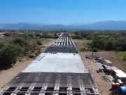 Puente Amado Nervo avanza al 58%: Conectará Nayarit y Jalisco con inversión de 930 MDP