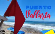 Puerto Vallarta: Una playa con bandera roja y dos con fauna marina nociva este viernes
