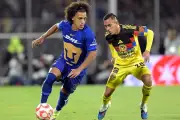 Pumas UNAM derrota al América con penal en tiempo de compensación