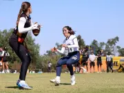 Pumas UNAM dominan a selecciones alemanas de flag football en encuentros amistosos