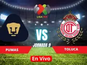 Pumas vs Toluca: Duelo de Líderes en la Jornada 9 de la Liga MX