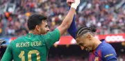 Raphinha del Barcelona elige a Alexis Vega como su futbolista mexicano favorito
