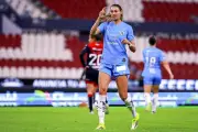 Rayadas golean 3-0 al Atlas Femenil y amplían su ventaja en el Clausura 2026