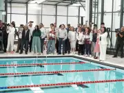 Reabren alberca Leandro Valle en Iztacalco tras 50 años sin renovación integral