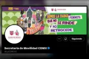 Reaparece perfil de X de la Semovi tras ciberataque en la Ciudad de México