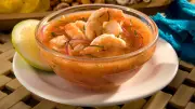 Receta Fácil: Caldo de Camarón Estilo Cantina para Cuaresma