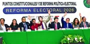 Reforma electoral avanza en comisiones pero enfrenta rechazo de aliados clave en el pleno