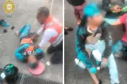 Rescatan a tres personas por intoxicación dentro de cisterna en Tlalpan