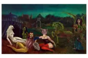 Revelan en Londres obra inédita de Leonora Carrington creada durante su reclusión
